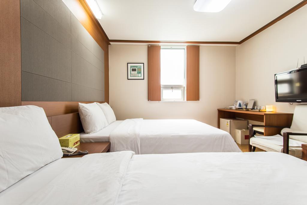 Incheon Airtel Hotel Exterior photo